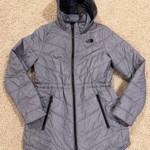 The North Face Women’s Gray Hooded Jacket
